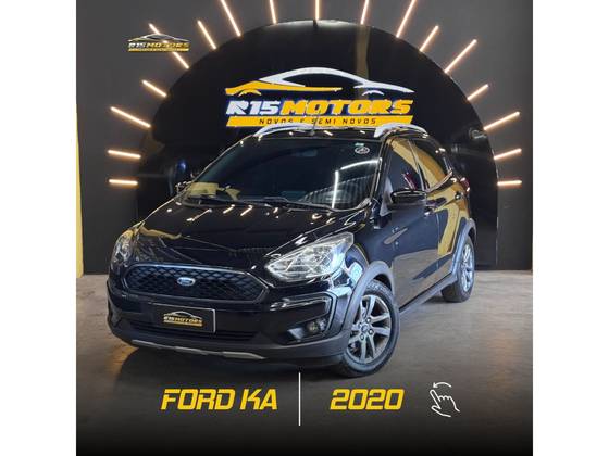 FORD KA 1.5 TI-VCT FLEX FREESTYLE AUTOMÁTICO